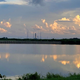 SLS on the launchpad at Kennedy Space Center in Florida.